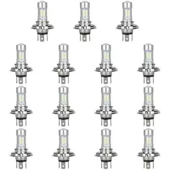 H4 9003 HB2 автомобильная лампа 6000K 220W 12V дальний ближний свет белый (1 шт)