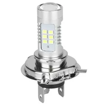 H4 9003 HB2 автомобильная лампа 6000K 220W 12V дальний ближний свет белый (1 шт)