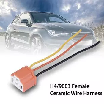 H4 9003 Hb2 Improved Visibility Secure Connection Efficient Enhanced Performance Convenient Long-lasting Light Bulb Extension
