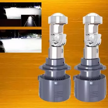 H7 h11 светодиодная фара с мини-объективом проектора 9005 Auto Perfect ближнего света STG Canbus лампы для автомобиля/двигателя 12 В 80 Вт 10000LM 6000k 9005