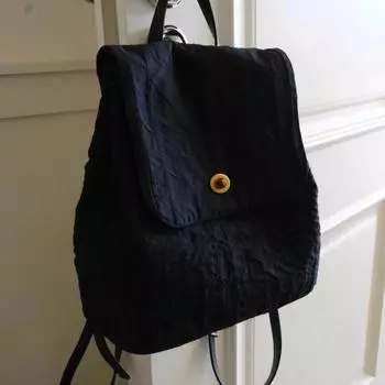 H7 Высококачественный Универсальный Рюкзак Нишевый Студенческий Рюкзак для Поездок в Школу Большой Вместимости Ретро Модный Рюкзак чёрный