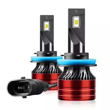 H7 LED H4 Canbus H1 H8 H9 H11 HB3 HB4 автомобильные лампы для фар 9005 9006 автоматические противотуманные фары 6000K для легковых и грузовых автомобилей 12 В 24 В H1