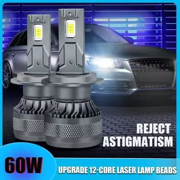 H7 LED H4 H1 H8 H11 HB3 HB4 9005 Car LED Headlight 6000K 200W 50000LM Auto LED Lamp Headlight Fog Light 12v Universal H1