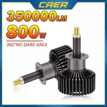 H7 светодиодные автомобильные лампы для фар Canbus H8 H9 H11 противотуманные фары 9006 Hb4 9005 Hb3 9012 Hir2 Led 360 350000LM 800W 3D автомобильные лампы Super Mini