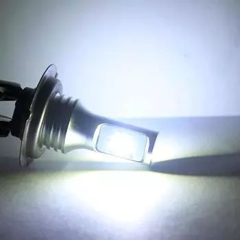 H7 светодиодные фары Canbus H7 светодиодные лампы ближнего света 6000K Ip 68 Csp 3570 светодиодные чипы one size