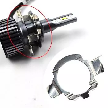 H7 светодиодный держатель лампы для фары, адаптер, фиксатор гнезда для Bmw E60 E61 X5 Mercedes-Benz Vw MK6 Jetta Magotan Bora Nissan Qashqai X-Trail Buick 1X