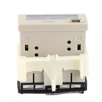 H7EC N без входного напряжения цифровой электрический счетчик сумматор с 8-гигитным ЖК-дисплеем