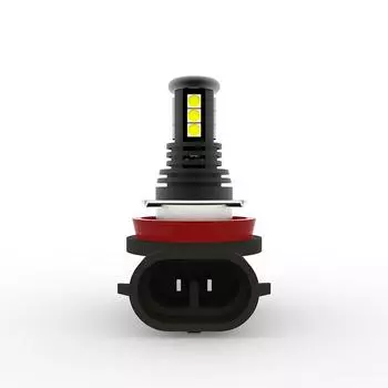 H8/H9/H11 Светодиодные лампы для фар и противотуманных фар, комплект, противотуманные фары
