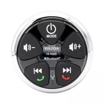 H-1005 Bluetooth аудио управление ВОДОНЕПРОНИЦАЕМЫЙ НАРУЖНЫЙ МОРСКОЙ использование в транспортном средстве H-1005