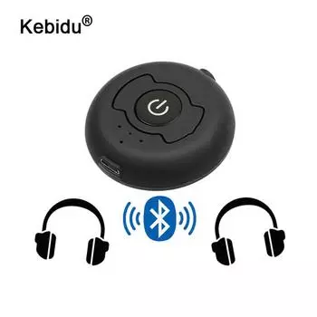 H-366T Bluetooth 4,0 A2DP многоточечный беспроводной аудио Bluetooth-передатчик музыкальный стерео адаптер для ТВ Smart PC