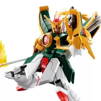 H.G. 1/144 dragon gundam Color-coded plastic model