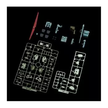 H.G. Expansion parts set 3 for scope dog armored cavalry votoms Color-coded plastic model *This product has “HG” Scopedog”, “HG Burgery Dog body is