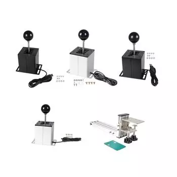 H Gear Shifter Sim Racing Games Заменяет USB Racing Shifter для Logitech G25 G920 T300 series Shifter Knob Sim Games Аксессуары