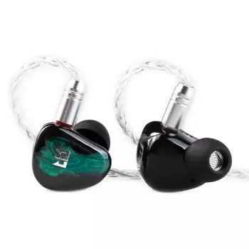 H HIFIHEAR TRI Star River Наушники Проводные Канальные Наушники Китайские Наушники Смола HIFI Бериллиевые Наушники DD 6 мм Титановая Диафрагма Наушники Full Link N52