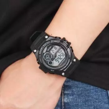 H& Круглые спортивные водонепроницаемые легкие часы