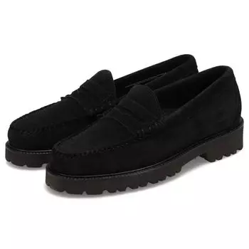H Loafer Coin WEEJUNS 90 LARSON PENNY Wee Juns 90 Larson Penny Black Black cm [G Bus] Men s BA11512-500 26.5 [Item] чёрный