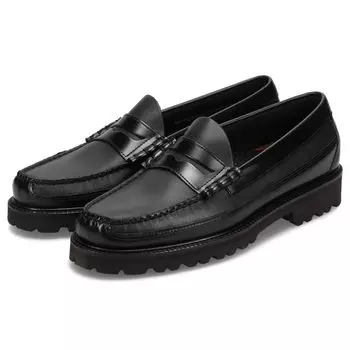 H Loafer Mock WEEJUNS 90 LARSON CANOE Wee Juns 90 Larson Canoe Black Black cm [G Bus] Men s BA11506A-000 27.0 [Item] чёрный