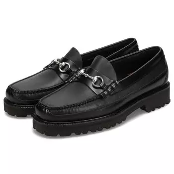 H Лоферы WEEJUNS 90S LINCOLN CANOE HORSEBIT ЛОФЕРЫ Weejuns 90 Lincoln Horsebit Черный см [G Bus] Мужские BA11536-000 27.0 [Товар] чёрный