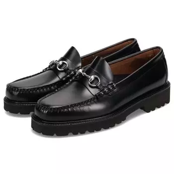 H Лоферы WEEJUNS 90S LINCOLN HORSEBIT ЛОФЕРЫ Weejuns 90 Lincoln Horsebit Черный Черный см [G Bus] Мужские BA11530-000 27.0 [Товар] чёрный