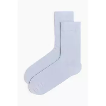 Носки HM baMboo Blend, небесно-голубые 3739