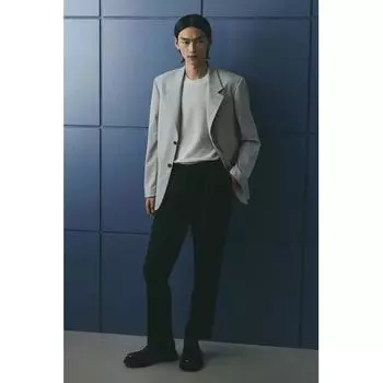 H M Criss Leg Pants Regular Fit Black XS