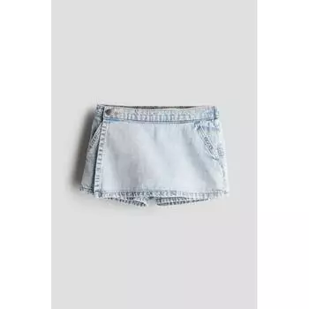 H M Denim Wrap Scott Light Denim Blue