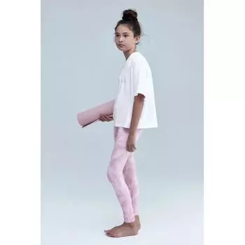 H M DryMove Sport 2 Piece Set Light Pink White