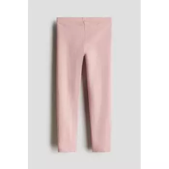H M leggings light pink