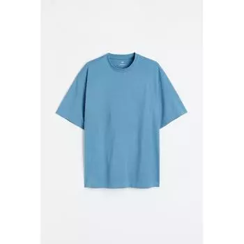 H M Loose FiT T sHirT Blue S