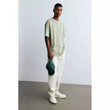 H M Loose FiT T sHirT pisTacHio Green XS