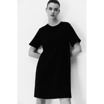 H M MAMA Nursing T shirt dress black