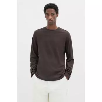 H M Regular Fit Jersey Top 3 Piece Set ligHt Blue Brown S