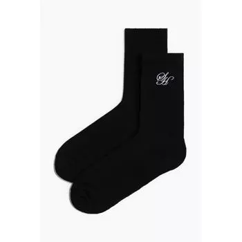 H M socks black SH