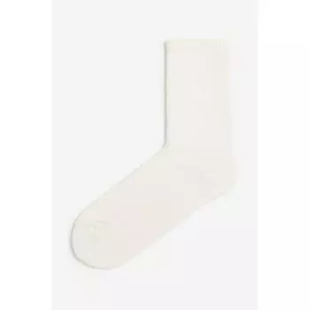 H M socks white
