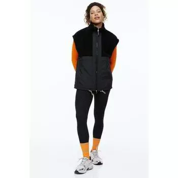 H&M Спортивный жилет Черный 0903998003
