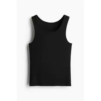 Жилет-топ HM tHerMolite Regular Fit, черный M