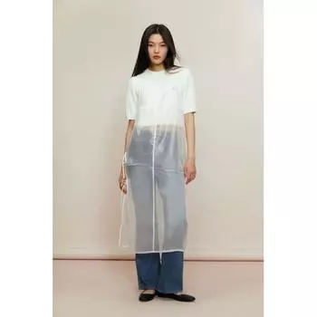 H M Tie Detail Strap Dress White