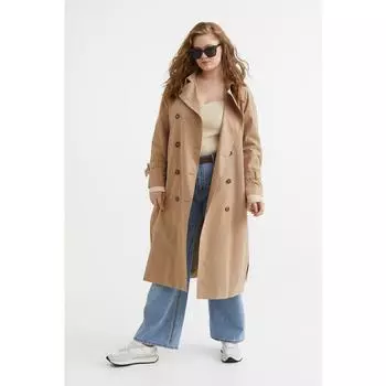 H&M Тренч Бежевый 1052299001