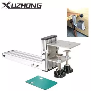 H-образный зажим для крепления рычага переключения передач, игровой кронштейн для гонок и симуляций для Logitech G29/G25/G27/G920 для Thrustmaster T300RS/GT серебряный