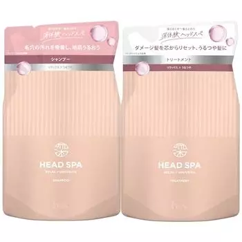 h&s Deep Experience Head Spa Relax x Utsuya Набор для ухода за кожей головы H&S Scalp Care