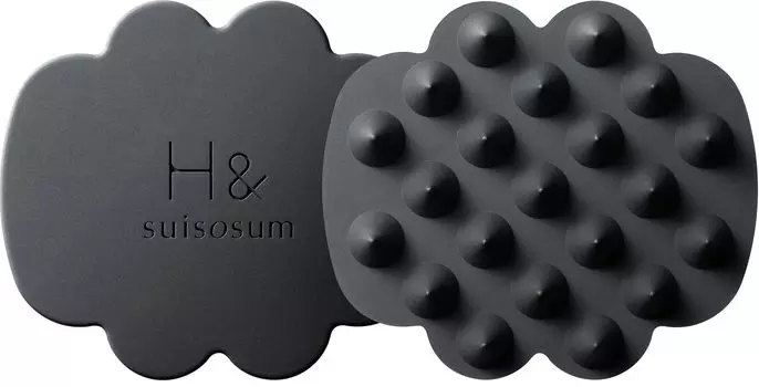 H & Scalp Massage Щетка для кожи головы Щетка для массажа головы Массаж головы [Легко захватываемый силиконовый подарок]