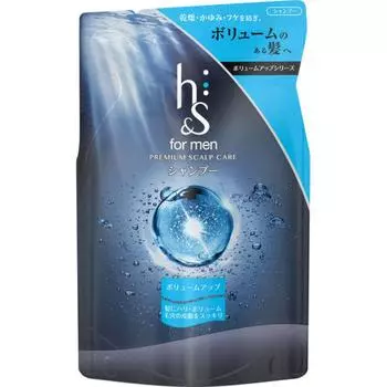 H Sf For Men Volume Up sШампунь Сменный блок 300 мл