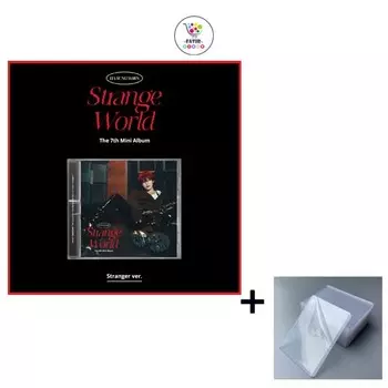 ХА СОН УН 7-й мини-альбом «Strange World» Jewel ver.