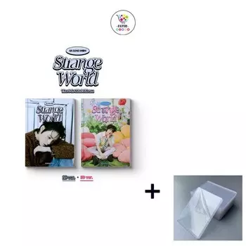 ХА СОН УН 7-й мини-альбом «Strange World» 2D ver