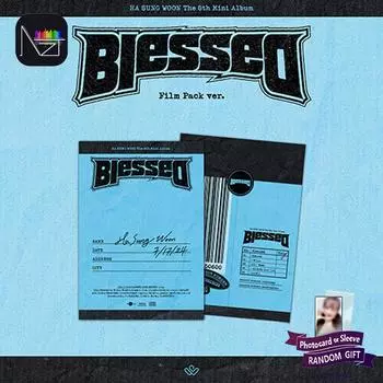 ХА СОН УН (ХОЧУ ОДИН) - 1-й мини-альбом Blessed [версия Film Pack] [Mini CD-R]