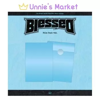 ХА СОН УН - Версия «Blessed Film Pack». Альбом (Мини CD-R) + Бесплатный подарок 1EA
