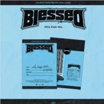 HA SUNGWOON - mini 8th Blessed [Film Pack ver.] [Mini CD-R] 0