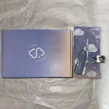 Ha Sungwoon Official Fanclub Haneul 1st Official Md Official Kit+cheering Lightstick