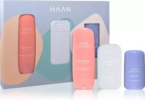 Haan Gift Sets Great Aquamarine Coffret Cadeau TU прозрачный