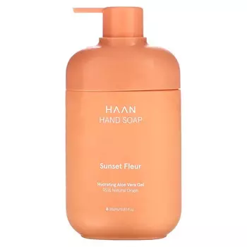 Haan, Hand Soap, Sunset Fleur, 350ml (11.83fl oz)